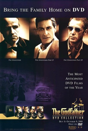 The Godfather - DVD movie cover (thumbnail)