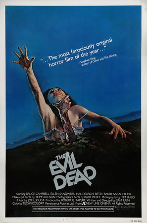The Evil Dead - Movie Poster (thumbnail)