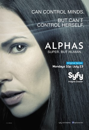 &quot;Alphas&quot; - Movie Poster (thumbnail)