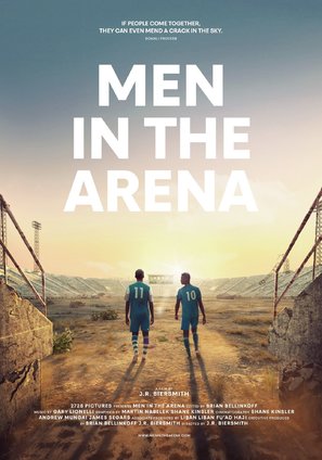 Men in the Arena - Movie Poster (thumbnail)