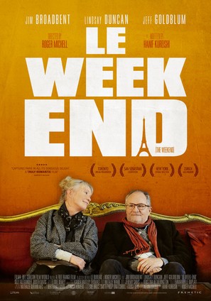 Le Week-End - Swiss Movie Poster (thumbnail)