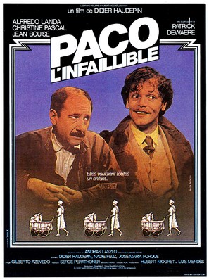 Paco el seguro - French Movie Poster (thumbnail)