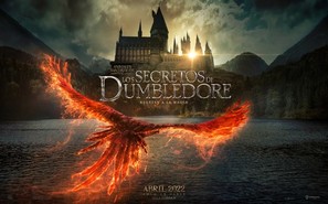 Fantastic Beasts: The Secrets of Dumbledore - Argentinian Movie Poster (thumbnail)