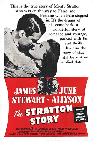 The Stratton Story - Movie Poster (thumbnail)