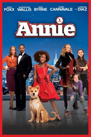 Annie - DVD movie cover (thumbnail)