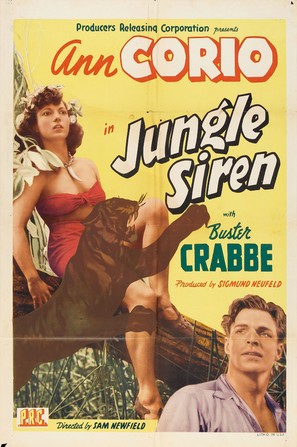 Jungle Siren - Movie Poster (thumbnail)