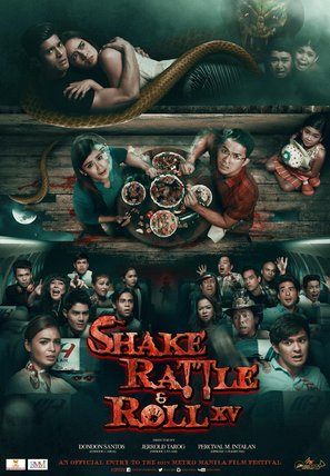 Shake Rattle &amp; Roll XV - Philippine Movie Poster (thumbnail)