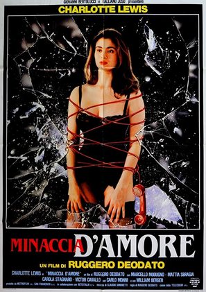 Minaccia d&#039;amore - Italian Movie Poster (thumbnail)