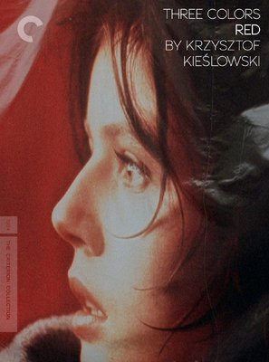 Trois couleurs: Rouge - DVD movie cover (thumbnail)