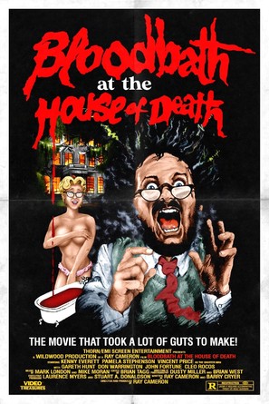 Bloodbath at the House of Death - Movie Poster (thumbnail)