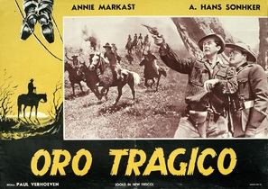Gold in New Frisco - Italian Movie Poster (thumbnail)