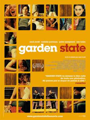 Garden State - French Movie Poster (thumbnail)