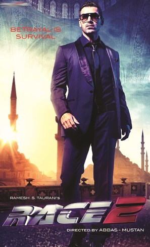 Race 2 - Indian Movie Poster (thumbnail)