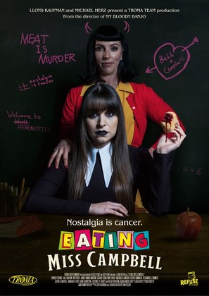 Eating Miss Campbell - British Movie Poster (thumbnail)