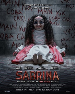 Sabrina - Indonesian Movie Poster (thumbnail)