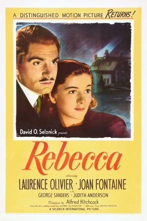 Rebecca - Re-release movie poster (thumbnail)