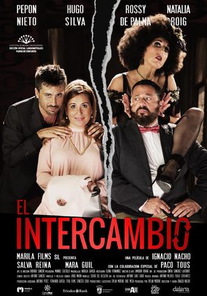 El intercambio - Spanish Movie Poster (thumbnail)