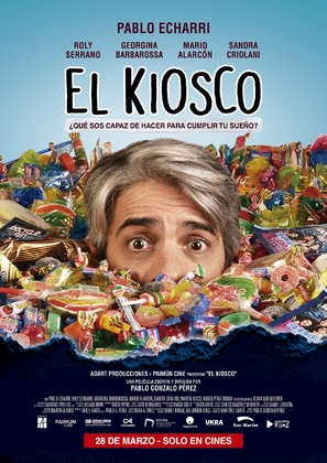 El Kiosco - Argentinian Movie Poster (thumbnail)