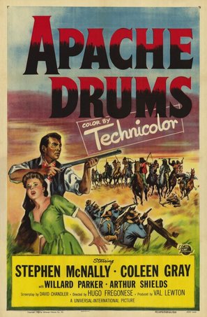 Apache Drums - Movie Poster (thumbnail)