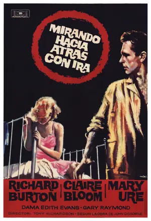 Look Back in Anger Poster