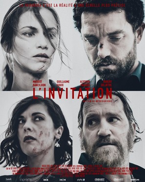 L&#039;Invitation - French Movie Poster (thumbnail)