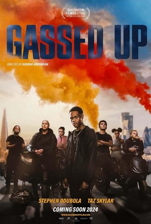 Gassed Up - British Movie Poster (thumbnail)