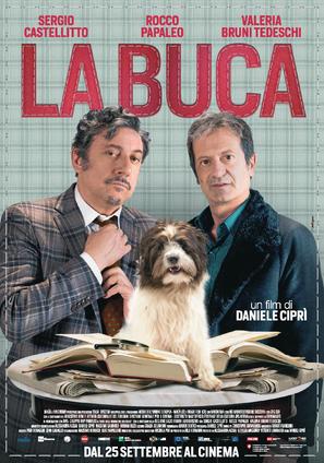 La buca - Italian Movie Poster (thumbnail)