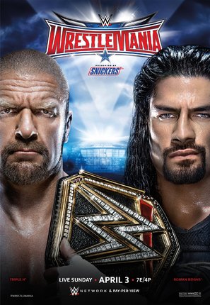 WrestleMania - Movie Poster (thumbnail)