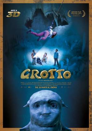 Grotto - Italian Movie Poster (thumbnail)