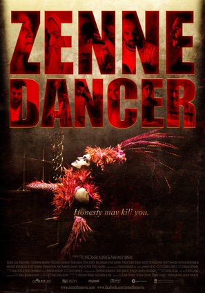 ZENNE Dancer - Turkish Movie Poster (thumbnail)