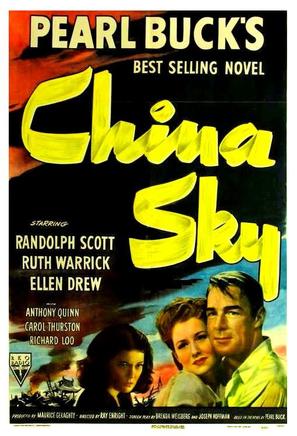 China Sky - Movie Poster (thumbnail)