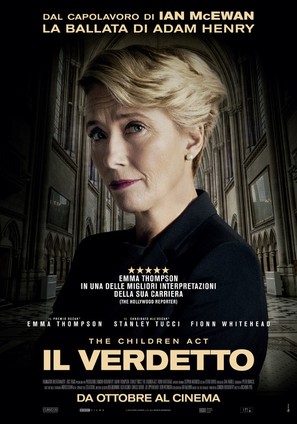 The Children Act - Italian Movie Poster (thumbnail)