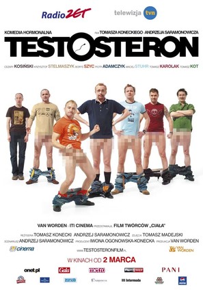Testosteron - Polish poster (thumbnail)