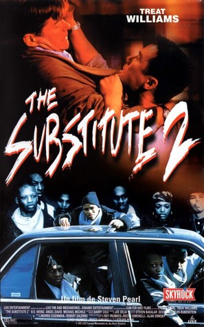 The Substitute 2: School&#039;s Out - French Movie Cover (thumbnail)