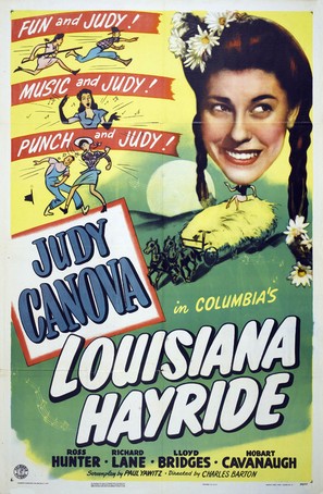 Louisiana Hayride - Movie Poster (thumbnail)