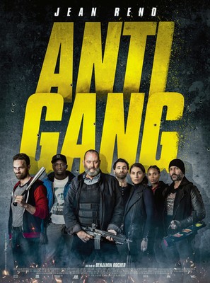 Antigang - French Movie Poster (thumbnail)