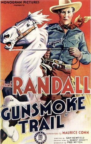 Gunsmoke Trail - Movie Poster (thumbnail)