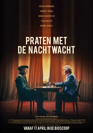 Praten met de Nachtwacht Poster