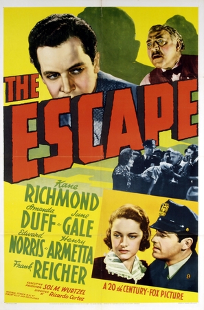 The Escape - Movie Poster (thumbnail)