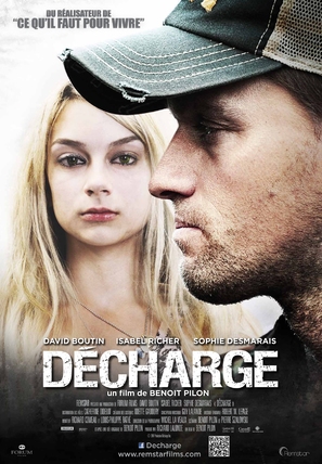 D&eacute;charge - Canadian Movie Poster (thumbnail)