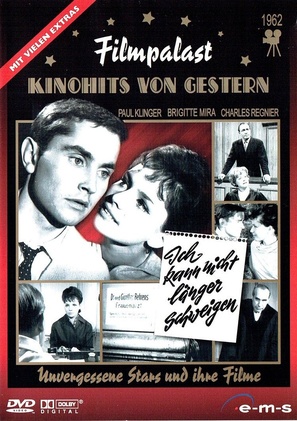 Ich kann nicht l&auml;nger schweigen - German DVD movie cover (thumbnail)