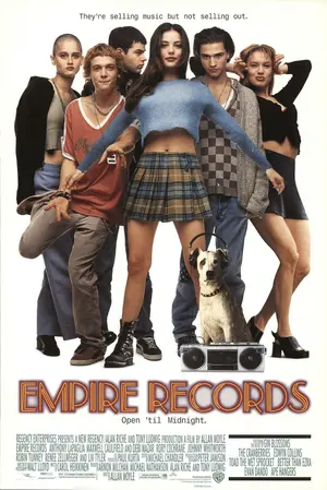 Empire Records Poster Empire Records Poster