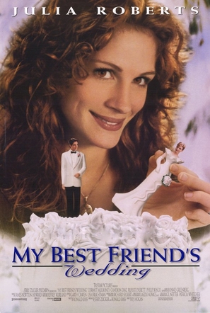 My Best Friend&#039;s Wedding - Movie Poster (thumbnail)