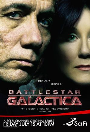&quot;Battlestar Galactica&quot; - Movie Poster (thumbnail)