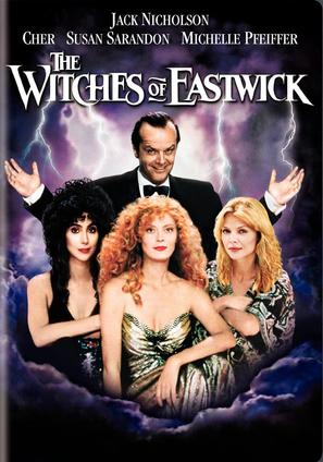 The Witches of Eastwick - DVD movie cover (thumbnail)