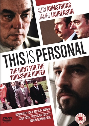 This Is Personal: The Hunt for the Yorkshire Ripper - British DVD movie cover (thumbnail)