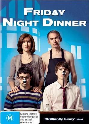 Friday Night Dinner - Australian DVD movie cover (thumbnail)