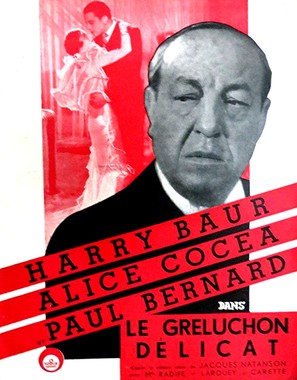 Le greluchon d&eacute;licat - French poster (thumbnail)