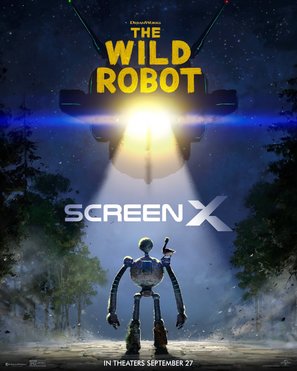 The Wild Robot - Movie Poster (thumbnail)