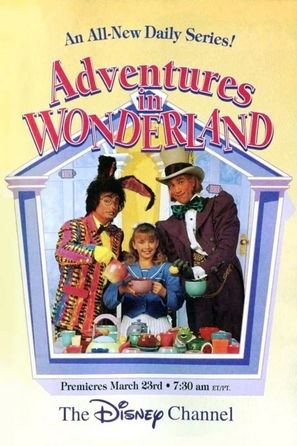&quot;Adventures in Wonderland&quot; - Movie Poster (thumbnail)